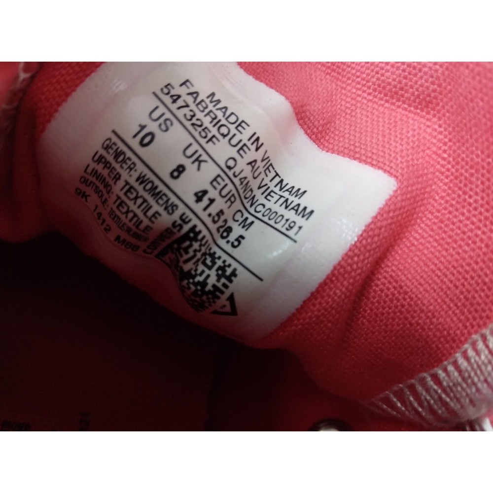 Converse Low Top Sneakers in Pink Bandana Print - Picture 10 of 11
